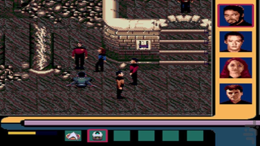 پیشتازان فضا بعدی - عکس بازی موبایلی اندروید