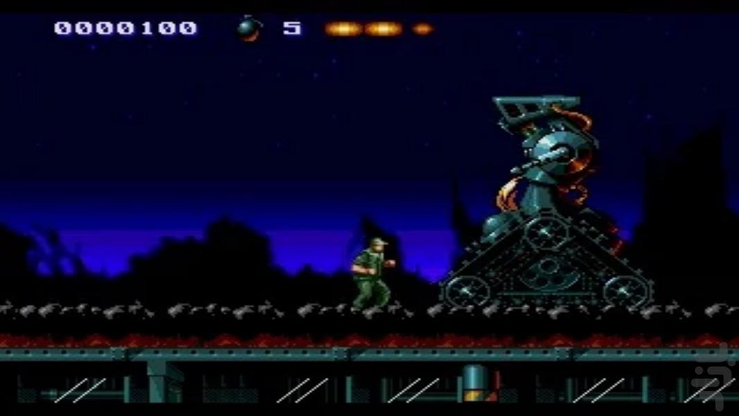 باعث نابودی - عکس بازی موبایلی اندروید