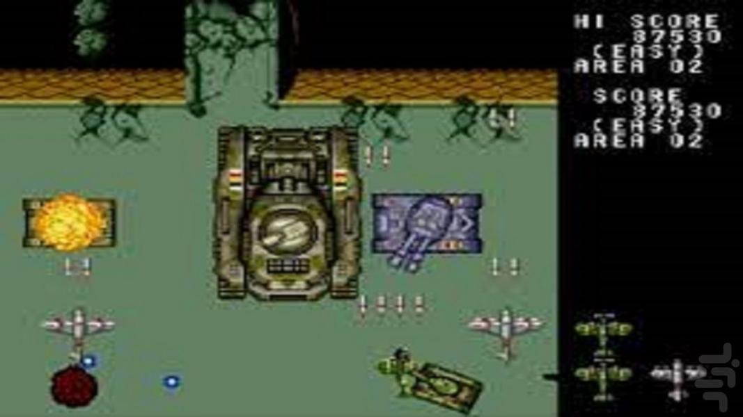 جنگنده دوقلو هاوک - عکس بازی موبایلی اندروید