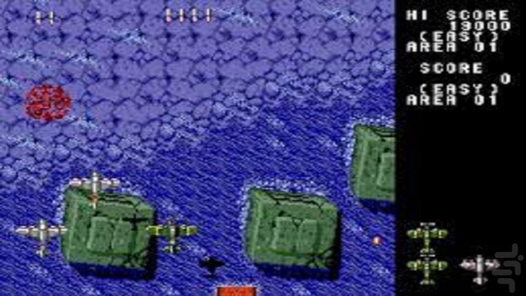 جنگنده دوقلو هاوک - عکس بازی موبایلی اندروید