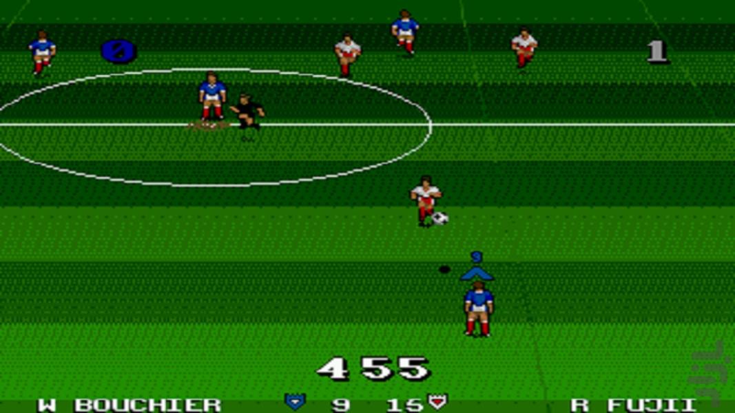 Ultimate Soccer - Gameplay image of android game