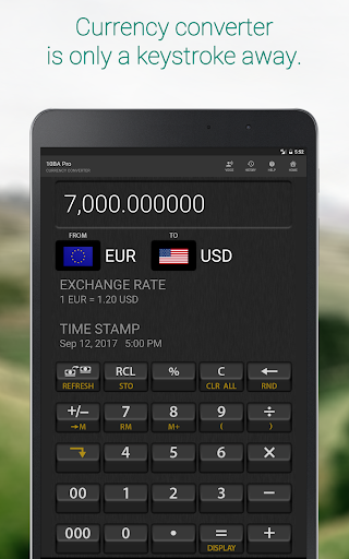۱۰BA Professional Financial Calculator - عکس برنامه موبایلی اندروید