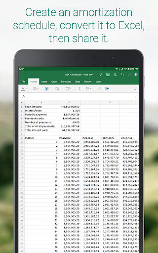 ۱۰BA Professional Financial Calculator - عکس برنامه موبایلی اندروید