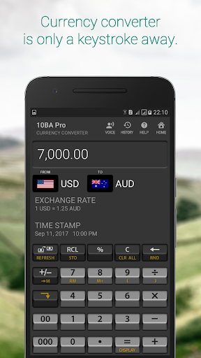 ۱۰BA Professional Financial Calculator - عکس برنامه موبایلی اندروید