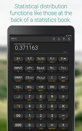 ۱۰BA Professional Financial Calculator - عکس برنامه موبایلی اندروید