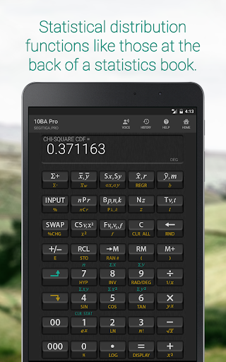 ۱۰BA Professional Financial Calculator - عکس برنامه موبایلی اندروید