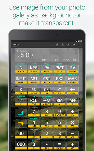 ۱۰BA Professional Financial Calculator - عکس برنامه موبایلی اندروید