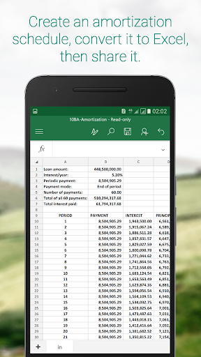 ۱۰BA Professional Financial Calculator - عکس برنامه موبایلی اندروید