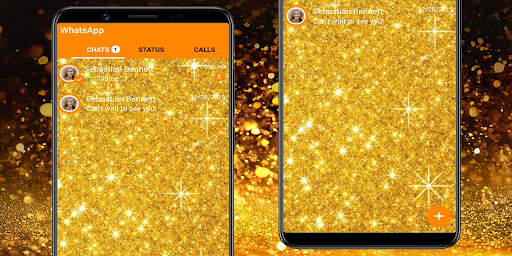 WA Mod Glitter Themes - GB Version 2021 - عکس برنامه موبایلی اندروید