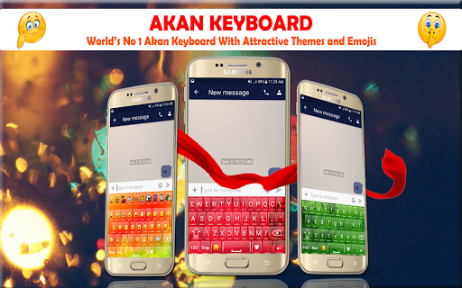 Akan Keyboard 2020 - عکس برنامه موبایلی اندروید