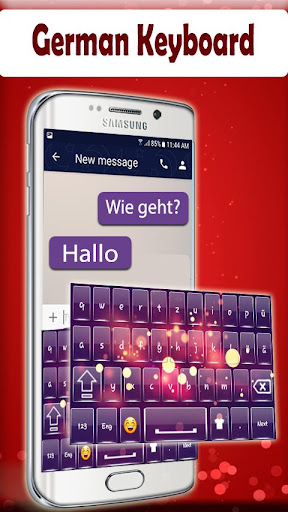 german keyboard app