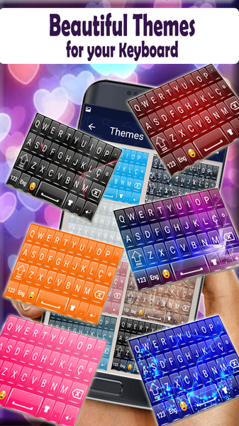 Portuguese Keyboard 2020 : Themes Emoji - عکس برنامه موبایلی اندروید