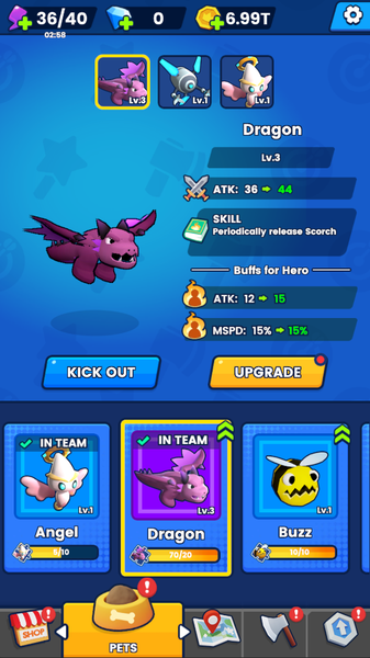 Mage Survivor - عکس بازی موبایلی اندروید