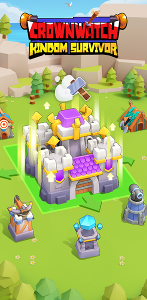 Crownwatch: Kindom Survivor - عکس بازی موبایلی اندروید