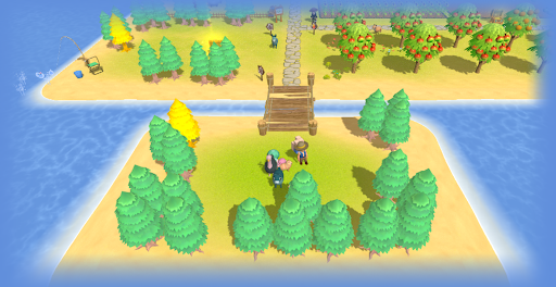 Harvest isle - عکس بازی موبایلی اندروید