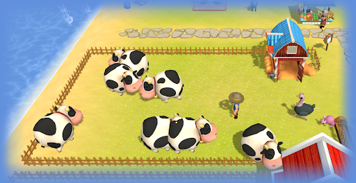 Harvest isle - Gameplay image of android game