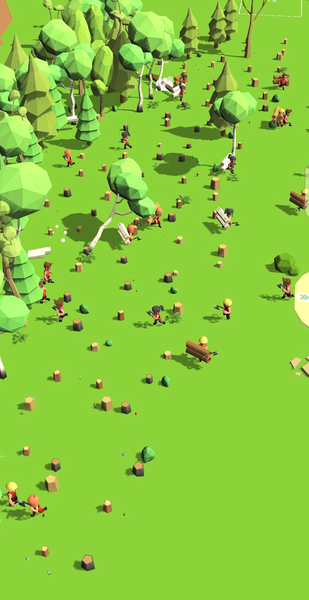 Lumber Empire: Idle Wood Inc - عکس بازی موبایلی اندروید