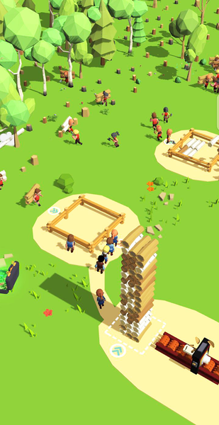 Lumber Empire: Idle Wood Inc - عکس بازی موبایلی اندروید