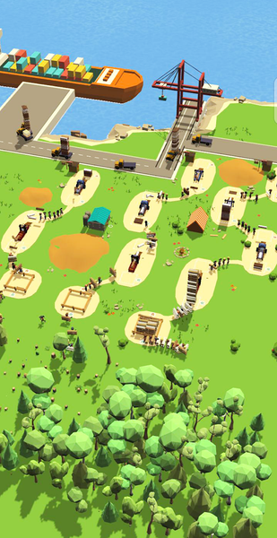 Lumber Empire: Idle Wood Inc - عکس بازی موبایلی اندروید