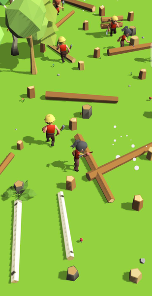 Lumber Empire: Idle Wood Inc - Gameplay image of android game