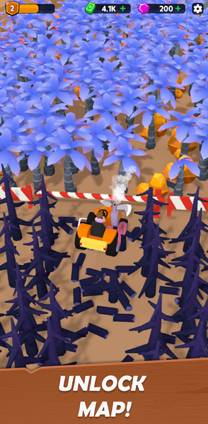 Lumber GO! - Gameplay image of android game