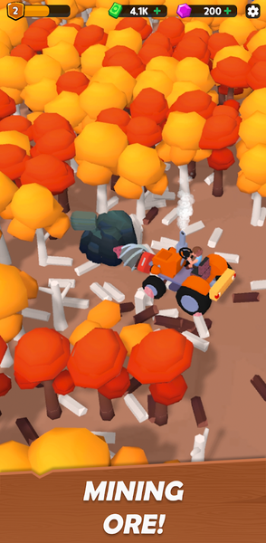 Lumber GO! - Gameplay image of android game