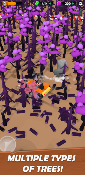 Lumber GO! - Gameplay image of android game