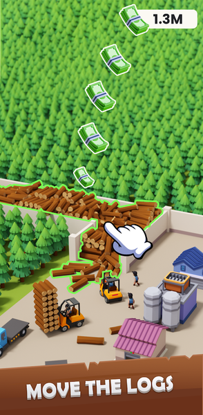 Lumber Inc - Gameplay image of android game