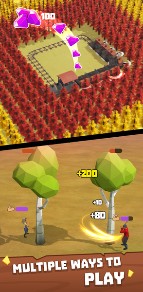 My Lumber Yard - Gameplay image of android game