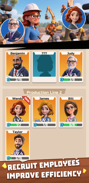 My Lumber Yard - Gameplay image of android game