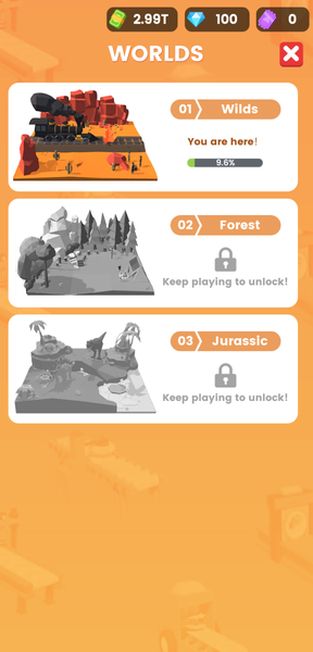 Miner Empire: Idle Mining Inc - Gameplay image of android game