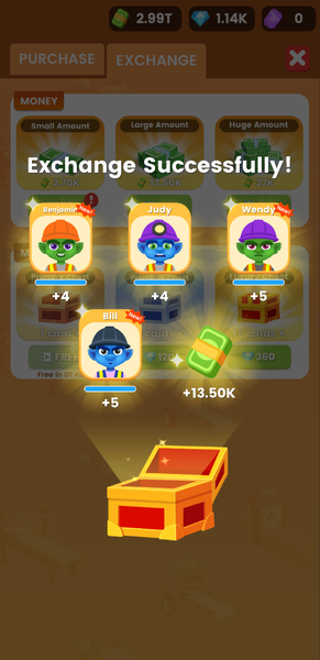 Miner Empire: Idle Mining Inc - Gameplay image of android game