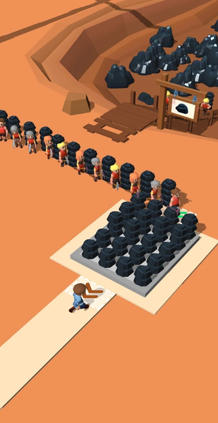 Mining Empire: Idle Metal Inc - عکس بازی موبایلی اندروید