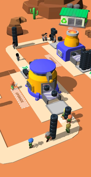 Mining Empire: Idle Metal Inc - عکس بازی موبایلی اندروید