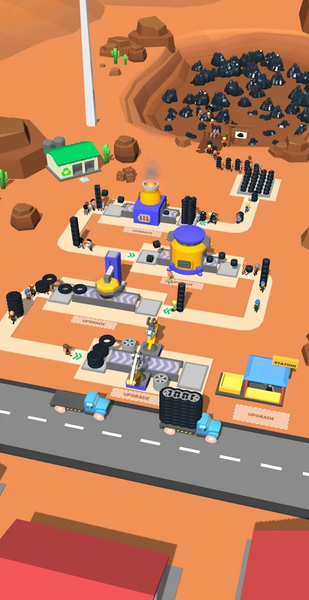 Mining Empire: Idle Metal Inc - عکس بازی موبایلی اندروید