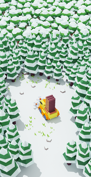 Cut Down All - Gameplay image of android game