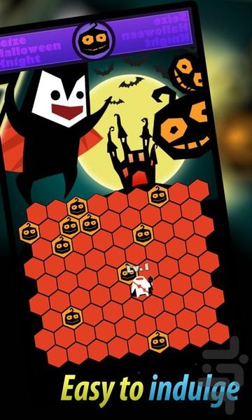 Seize Halloween Knight - Gameplay image of android game