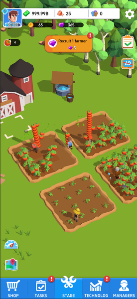 Idle Lumber Island - عکس بازی موبایلی اندروید