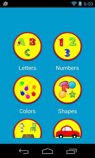 Learn English For Kids - عکس بازی موبایلی اندروید