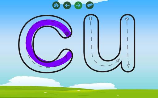 Belajar Menulis Huruf / Angka - عکس بازی موبایلی اندروید