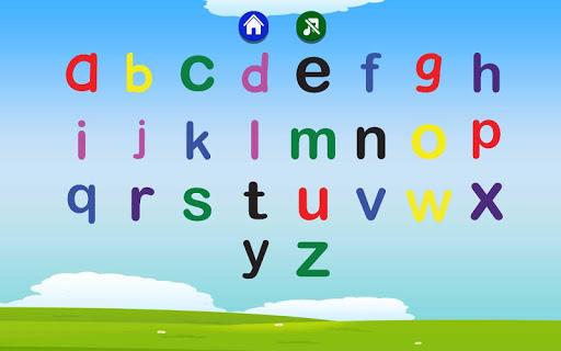 Belajar Menulis Huruf / Angka - عکس بازی موبایلی اندروید