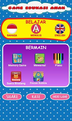 Game Edukasi Anak Lengkap - عکس بازی موبایلی اندروید
