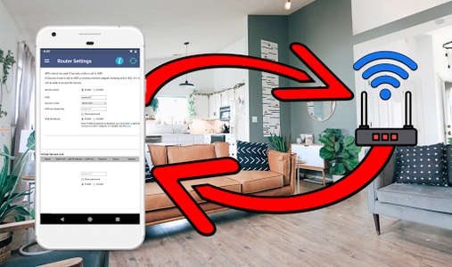 Router Setup Page | Setup WiFi - Image screenshot of android app