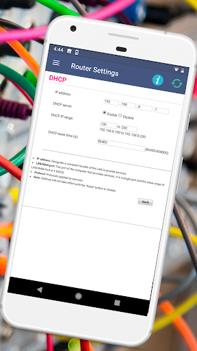 Router Settings: WiFi Password - عکس برنامه موبایلی اندروید