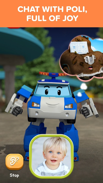 MoMoJam: Kids Games with POLI - Image screenshot of android app