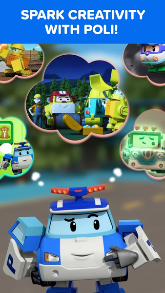 MoMoJam: Kids Games with POLI - Image screenshot of android app