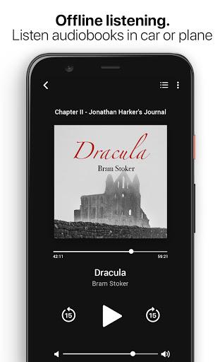 Books and Audiobooks - Image screenshot of android app