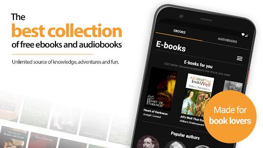 Books and Audiobooks - Image screenshot of android app