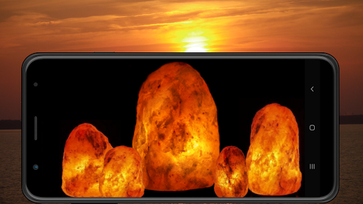 Night Light | Candle Fireplace - Image screenshot of android app