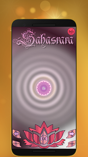 Chakra Healing Meditation - Image screenshot of android app
